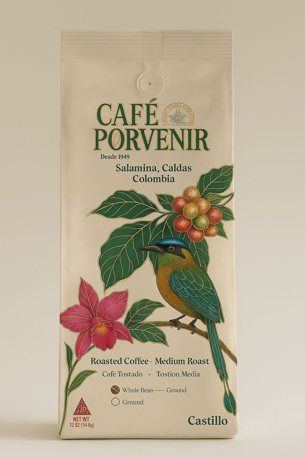 Single-Origin Washed 340g